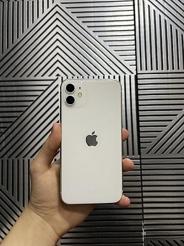 apple mac mini: IPhone 11, 64 GB, Ağ, Face ID — 3