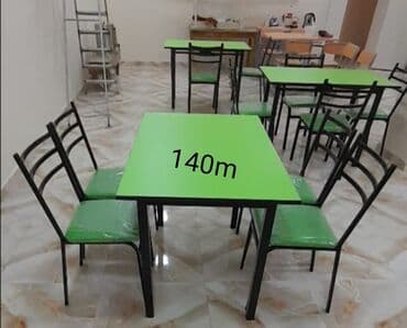 bağça üçün: Mətbəx üçün, Yeni, Açılmayan, Kvadrat masa — 5