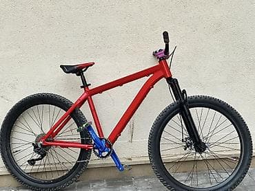 mini velosiped: Dağ velosipedi – hardtail, fərdi yığma - Çərçivə: alüminium — 2