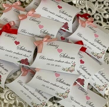 novruz xonca sekilleri: Xonca ucun paylama konfetler sifarisle bezedilir.Sifarisler en az 1 — 6