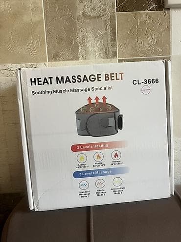 ana plata 1155: Masajor, Vibro masajor, Bədən üçün, Yeni — 1