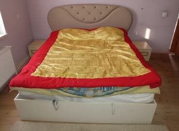 kombi yuyan aparat qiymeti: İkinəfərlik çarpayı, Dolab, İşlənmiş — 1