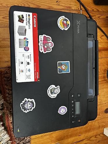 ariston 2 ci el: Canon G540 satılır. İşləmir, “R” xətası verir. Şəkillərdə gördüyünüz — 2