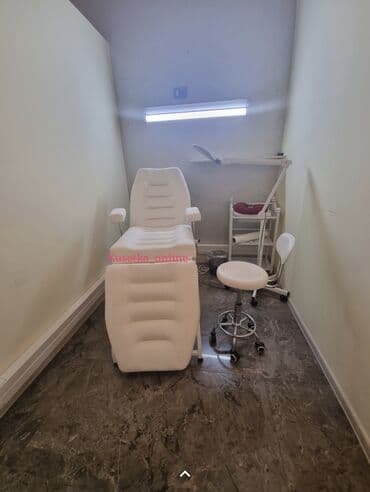 kubik qiymeti 2024: Yeni, Kosmetoloji kuşetka, Qatlanan, rəng - Ağ — 1