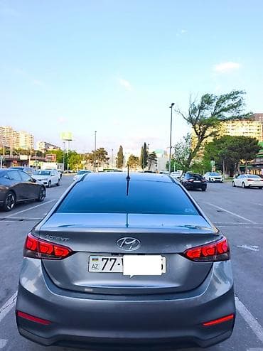 ravon r4 2020: Hyundai Accent: 1.6 l | 2018 il Sedan — 3
