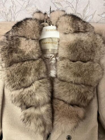 qadin az: Palto, rəng - Bej — 5