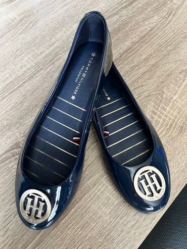 goy daş: Baletkalar, Tommy Hilfiger, Ölçü: 38, rəng - Göy, Yeni — 1