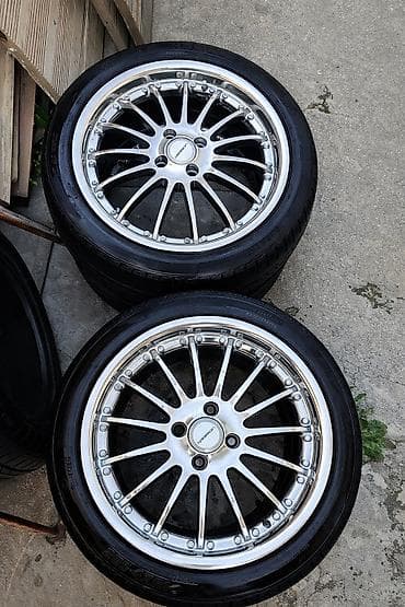 Disk təkər R 17, 4 Boltlu