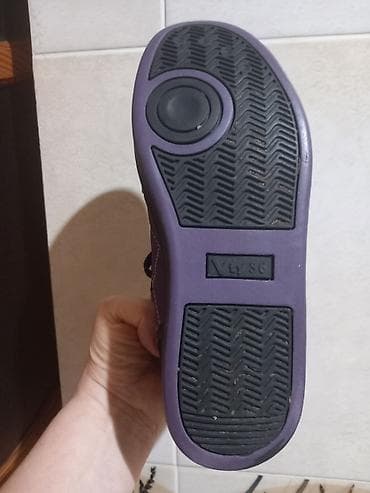 Rəng - Bənövşəyi Krossovkalar, Ölçü: 36, Uniseks — 4