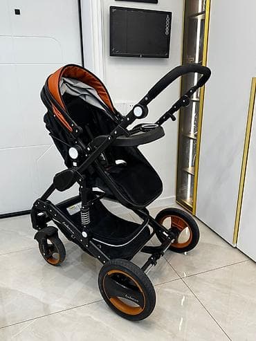 Dilek Belecoo brendinin kolyaskası satılır - 80 azn. Az işlənib — 2