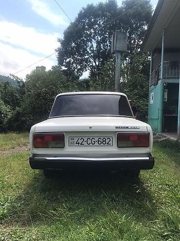 benzinli su matoru: VAZ (LADA) 2107: 1.6 l | 2004 il 20612 km Sedan — 3