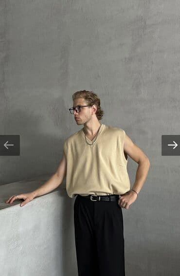 Changan: Jilet, M, rəng - Bej — 2