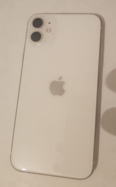 iohone 12: IPhone 11, 128 GB, Ağ, Face ID — 2