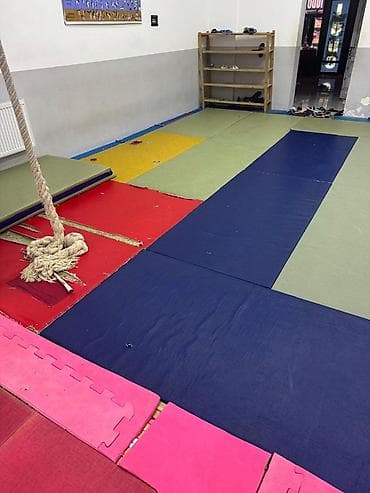 idman matı: Gimnastika/döyüş növləri üçün yumşaq mat dəstləri - Ölçü: standart — 9