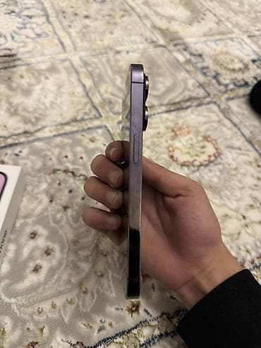 ipone 14: IPhone 14 Pro, 128 GB, Deep Purple, Face ID — 5