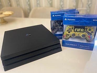 sup oyun: PlayStation 4 Pro oyun konsolu dəsti Komplekt: - PS4 Pro qara konsol — 3