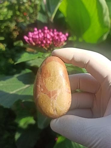 qədim su daşı: Təbii Jasper ( Yəşəm ) Daşı Satılır 💎 | Litoterapiyada İnsan — 7