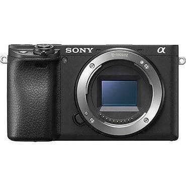 Sony Alpha a6400 (E-mount, gövdə) - 24.2 MP APS-C Exmor CMOS sensor –