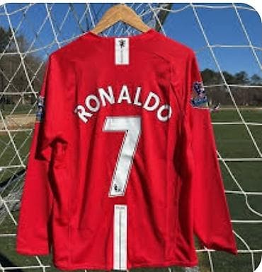 Futbolka, Nike, L, rəng - Qırmızı