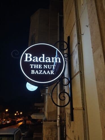 светодиодные экраны для наружной рекламы: ."Nur Reklam – İşıqlı Hərf, Baner, Vinil – Keyfiyyətli və Zövqlü — 14