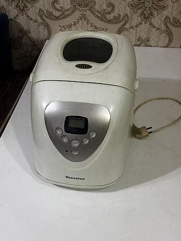 qoz ceken masin: İşlənmiş Çörəkbişirən, Texnolux, Çörəyin çəkisi - 1 - 1.5 kq, Ünvandan götürmə — 1