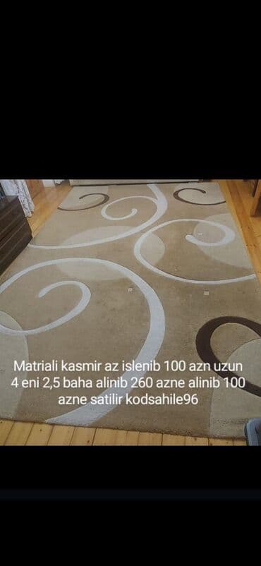 temiz xali: Xalça — 2