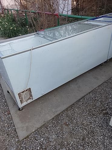 Холодильное оборудование: Ticarət vitrin dondurucu (slayder şüşə qapılı) - Tip: üfüqi vitrin — 3