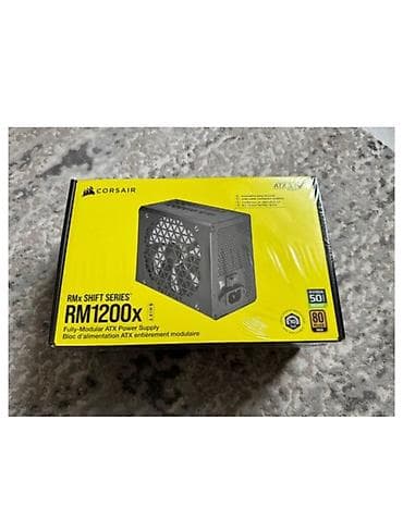 oyun ucun komputer: Qida bloku Corsair, > 1000 W — 1