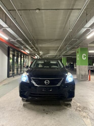 Çaydanlar: Nissan Sunny: 1.5 l | 2012 il Sedan — 4