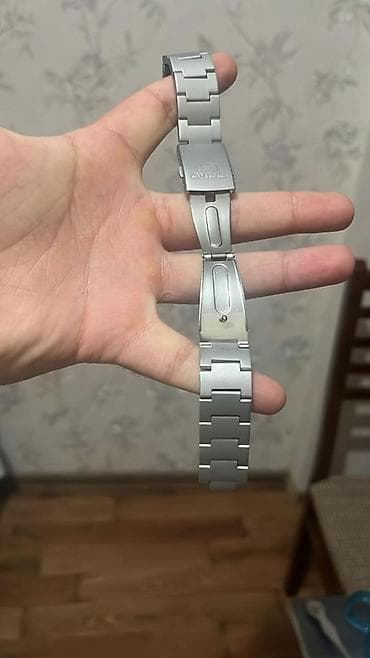bil: Seiko 5 avtomatik qol saatı – klassik “field watch” üslubu — 3