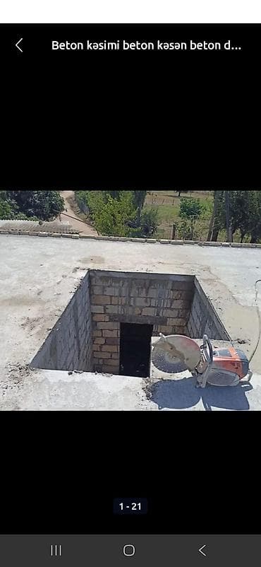 bir gunluk daye: Beton kəsmə və karot qazma xidməti - Dəqiq və səliqəli karot qazma — 10