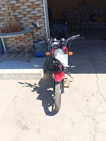 vectra b stop: Tufan - M50, 50 sm3, 2023 il, 21000 km — 2