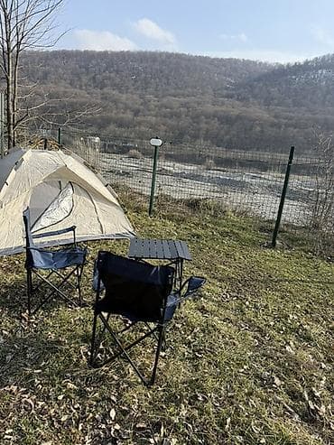 ev stullari: Kempinq dəsti – çadır, qatlanan masa və 2 qatlanan kreslo Məhsul — 2