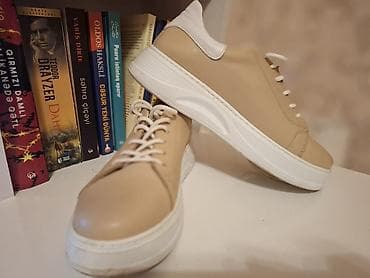 Ölçü: 37, rəng - Bej, Yeni