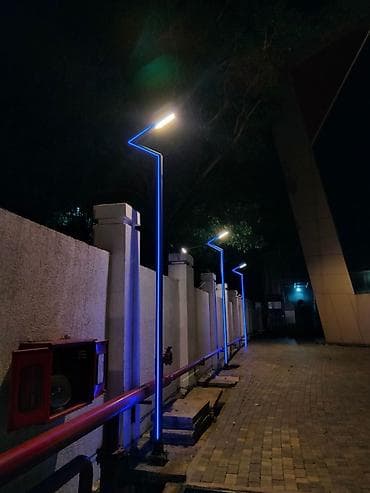 at şekilleri: Bağ işıqı Yerüstü — 4