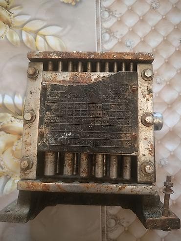 pastel dəsti: Diş aparstı samsonn Xüsusiyyətlər: - Korpus: tökmə metal baza — 2