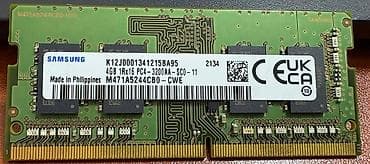 Samsung laptop yaddaş modulu (SO-DIMM) Yenidir 5 ədəd mövcuddur. -