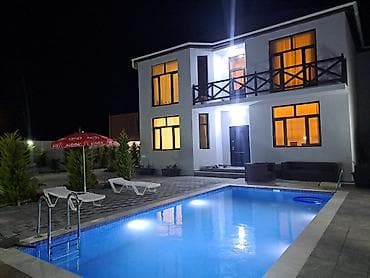5 sot torpaq sahəsində yerləşən, 2 mərtəbəli, hovuzlu və komfortlu bağ — 2