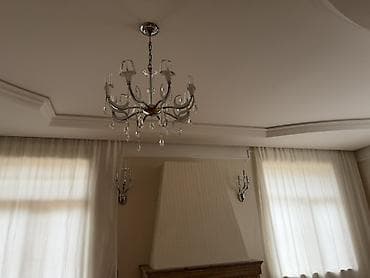 Vazalar: Çılçıraq, 8 lampa, Metal — 2