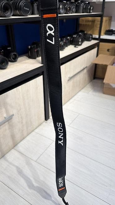 Foto və videokameralar: Sony α7 fotoaparat qayışı - Orijinal Sony α7 seriyası üçün boyun — 1
