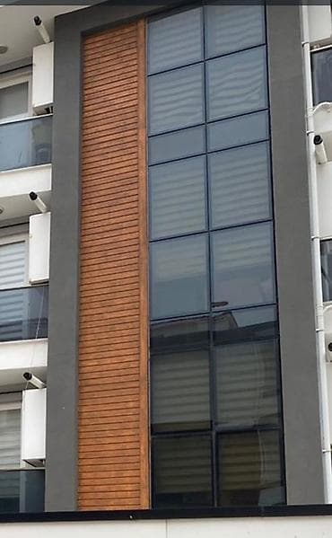 Aluminium cephe alüminium mağaza vitrajları i̇zo qapı pəncərə lalafo.az -da Aluminium cephe alüminium mağaza vitrajları i̇zo qapı pəncərə