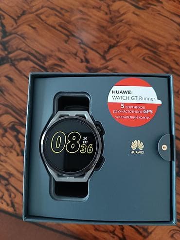 Smart saat, Huawei, Suya davamlı, rəng - Boz