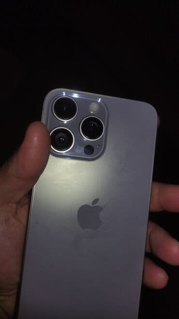 iphone 17 qiyməti: IPhone 15 Pro Max, Gümüşü — 1