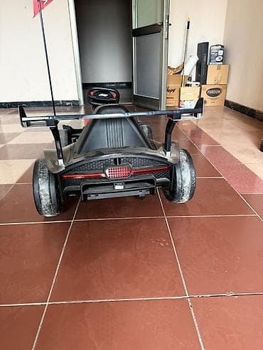 Uşaq üçün elektrik maşınları: F1 Sport Speed konsepti ilə hazırlanmış, drift funksiyalı elektrikli — 6