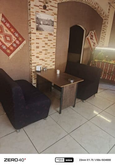 Салонная, медицинская мебель: Со стульями, Прямой стол, 2 персоны — 2