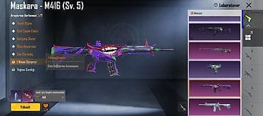 smart ady az: PUBG Mobile hesabında yüksəldilə bilən nadir silah görünüşləri paketi — 1