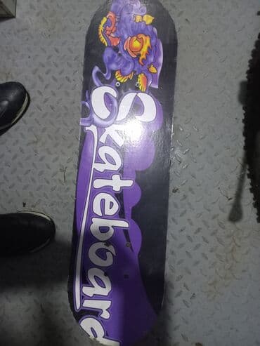 Skeytbord yaxsi veziyyetde az islenib