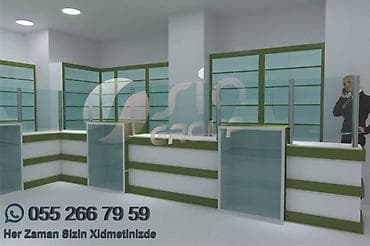 Aptek mebeli sifarişi