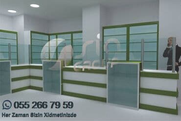 aptek vitrin: Aptek mebeli sifarişi — 1