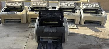 ucuz 3d yazıcı: HP LaserJet masaüstü printerlər dəsti 1ədəd Hp1010 4ədəd Hp 1018 - — 1